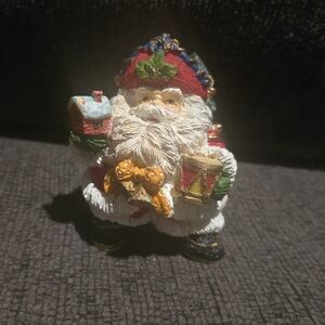 Crinkle Claus Santa Figurine by Possible Dreams